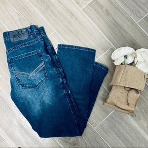 Axel Slim Straight Fit Denim Mens Jeans Size 30x30